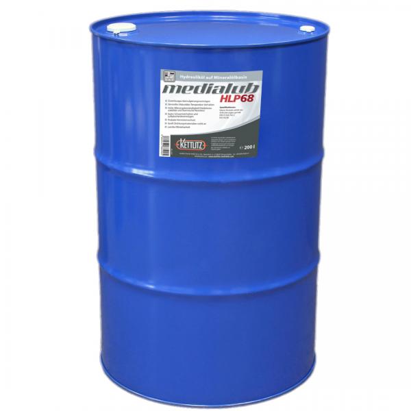 KETTLITZ-Medialub HLP 68 Hydrauliköl auf Mineralölbasis - 200 Liter Gebinde